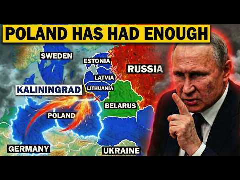 Moscow's Kaliningrad Land Bridge Is Gone—Thousands Panic as Poland Surrounds Main Corridor