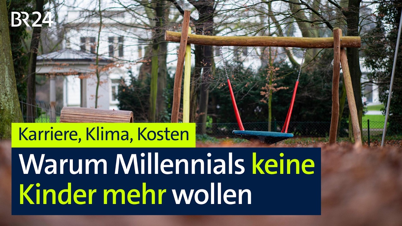 Karriere, Klima, Kosten: Warum wollen Millennials keine Kinder mehr? | BR24