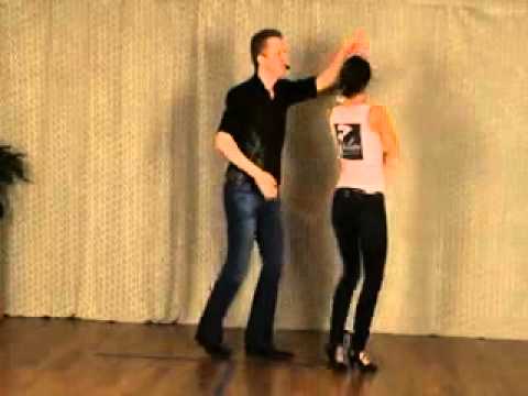 Intermediate Combo 1 - Salsa Dance Lesson, David Troesch, Maria - guajira #1822
