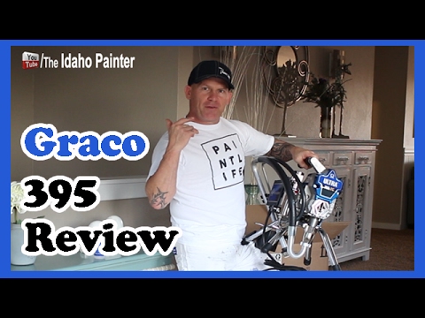 Graco 395 Airless Paint Sprayer Review.  Graco Ultra 395 PC.