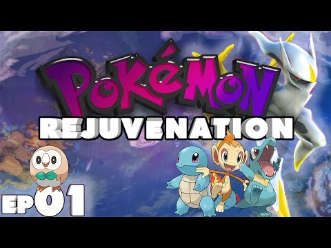 Pokemon Rejuvenation - Part 1: Choose My Starter! (Again!)