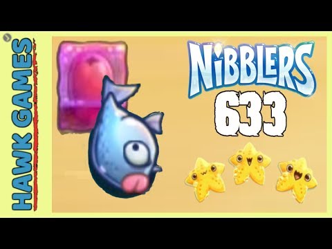 Fruit Nibblers Level 633 - 3 Stars Walkthrough, No Boosters