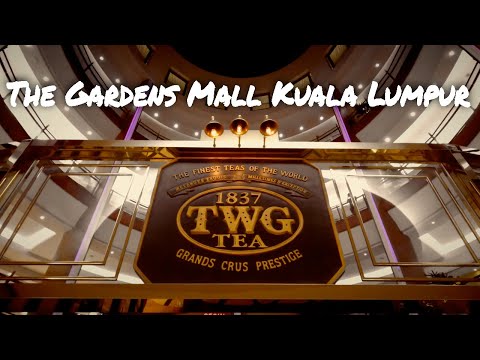 The finest tea of the world | 1837 TWG Tea Salon & Boutique | Grand Crus Prestige | The Gardens Mall