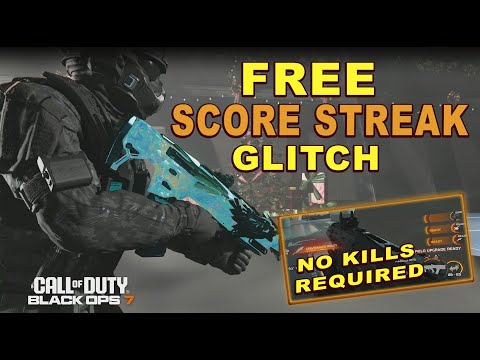 🟢NEW 🟢USE ASAP🟢 BO7 FREE SCORE STREAK GLITCH, EASY NUKES, Charge link score glitch for free streaks