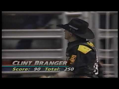 Clint Branger vs Be Wild - 97 PBR Guthrie (90 pts)