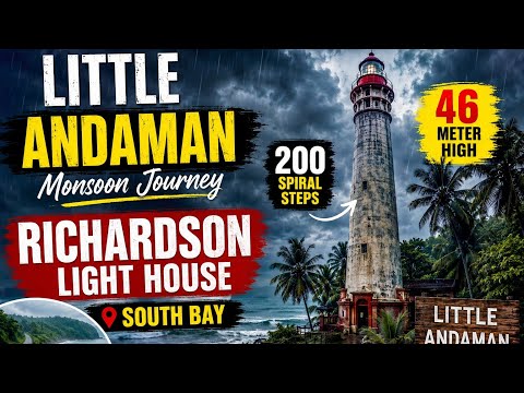 Richardson's Light house- Little Andaman