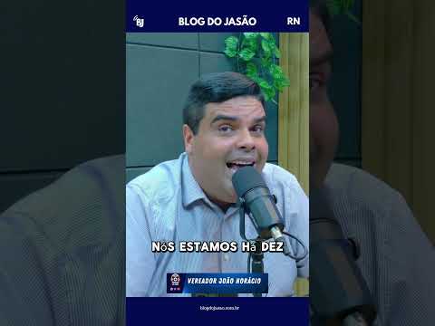 Poço Branco: A gestão ainda não aconteceu, mas há uma atitude louvável  do prefeito de Edinho