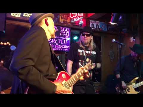 Thumbnail for Big Pete and Rick Holstrom.  Early In The Morning.  December 2017. by Doug Mug Swanson
