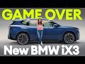 FIRST LOOK All New BMW IX3 500 Mile Range 20 Minute Charging Game Over