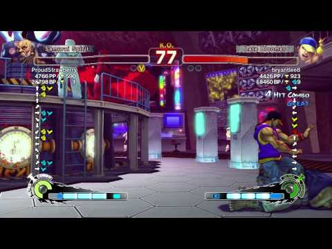 SSFIVAE~ Gouken (ProudStrawberry) vs.  Yun (bryantlee8) HD