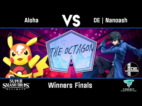 Aloha (Pikachu) vs DE | Nanoash (Joker) - Winners Finals - The Octagon #19
