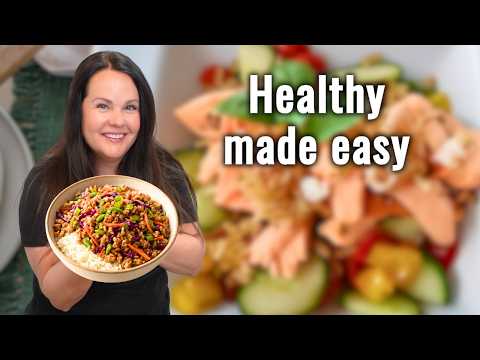 3 EASY Bowls for Busy Nights (So Good Every Time!)