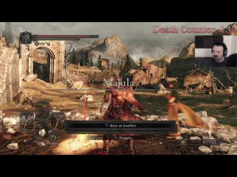 Dark Souls II: Scholar of the First Sin pt109 - The Duke's Dear Freja Boss