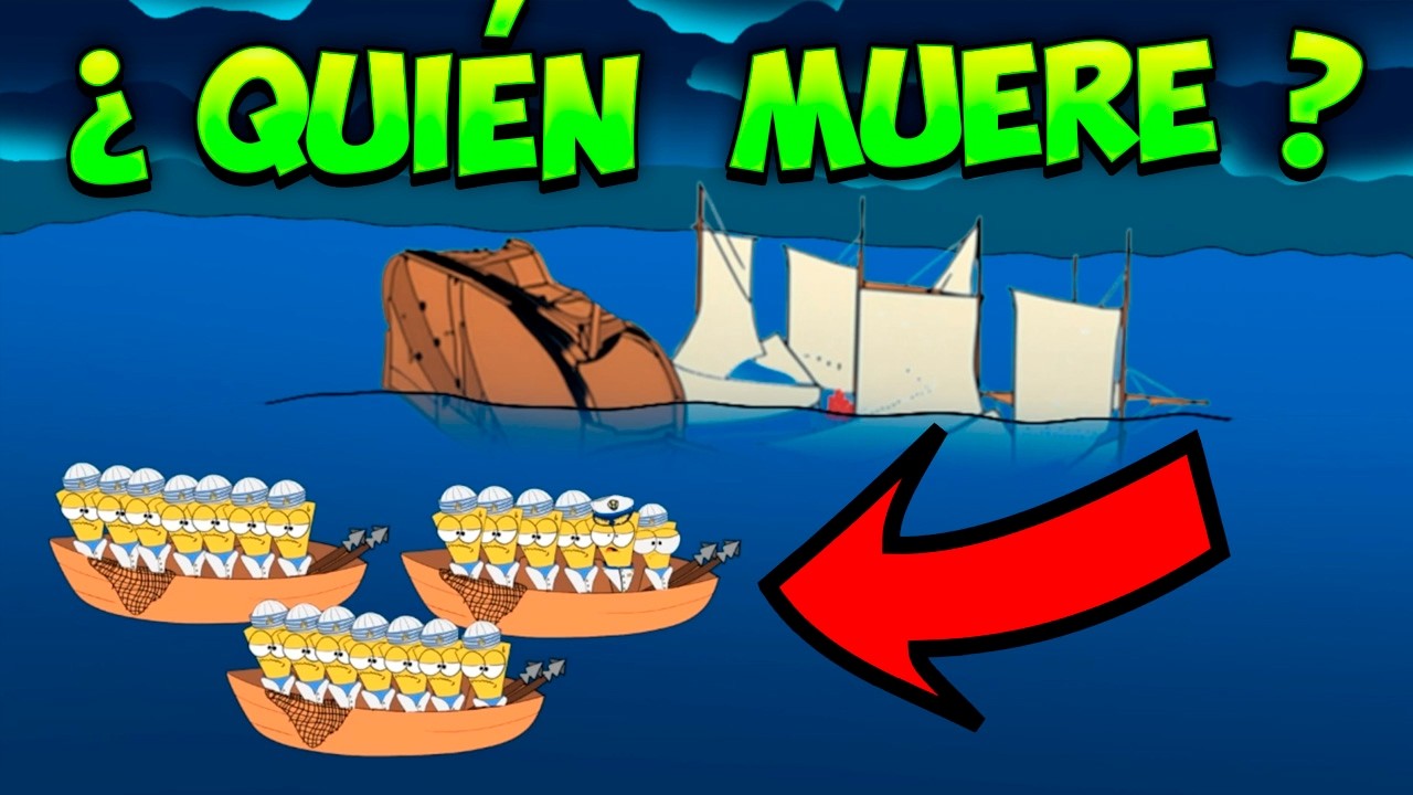 NAUFRAGIO que acabó en un SORTEO MORTAL - El Essex