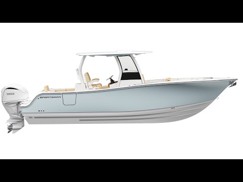 2023 Sportsman Open 282 Center Console Video