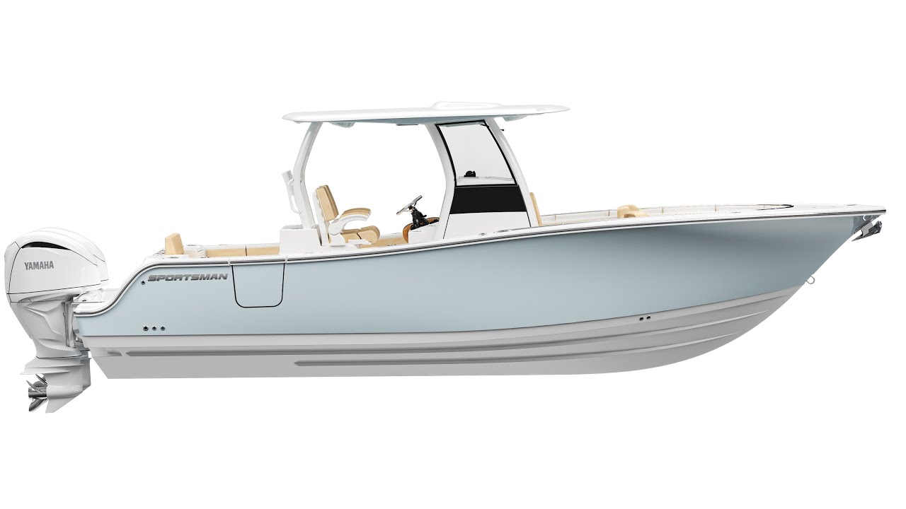 Официальный обзор Open 282 Center Console
