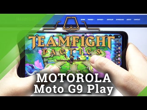 TFT Mobile on Motorola Moto G9 Play