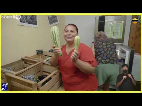 Tv EducatívaXodo de Cozinha Abóbrinha Andre Trigueiro Parte 02 Tv Brasil EBC com Libras