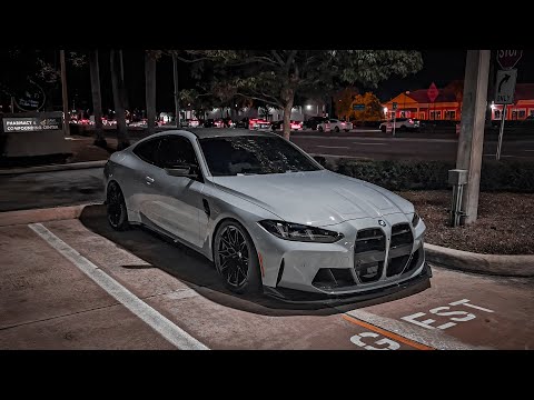 POV SLIDING A 2026 BMW M4 COMPETITION XDRIVE