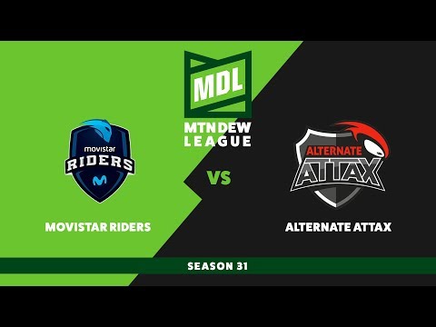 CSGO - Movistar Riders vs Alternate Attax - Mountain Dew League S31