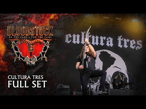 🎸 CULTURA TRES - Full Set Live at Bloodstock Open Air 2024 🔥 | Main Stage Performance