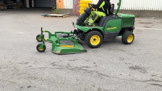 Трактор косилка John Deere 1445 Series2 4wd се продава - Слика 4 | Agroline MK Трактор косилка John Deere 1445 Series2 4wd | Слика 4 - Agroline