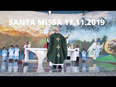 Santa Missa | 17.11.2019 | Padre José Sometti | ANSPAZ
