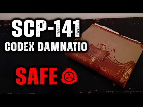 SCP 141 - Codex Damnatio : Object Class - Safe