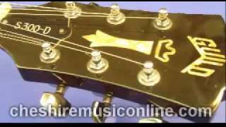 Video thumbnail for beautiful vintage guild s300d by CHESHIREMUSIC