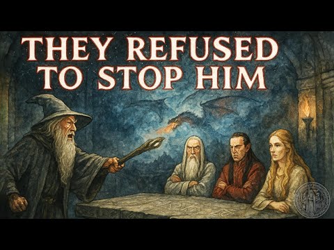 Why Didn’t Gandalf Make the White Council Fight Smaug? | Lord of the Rings Lore