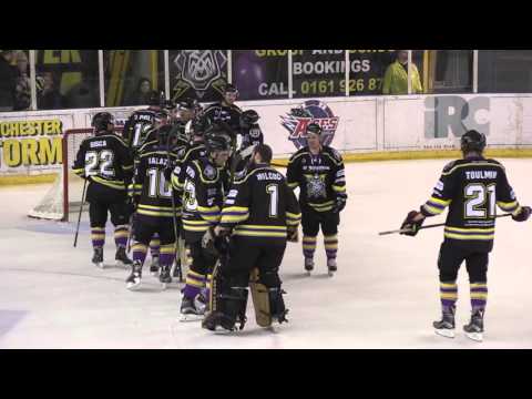 Manchester Storm vs Dundee Stars 06022016