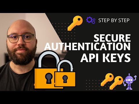 API KEY Authentication and Authorization in .NET (The right way) | Видео