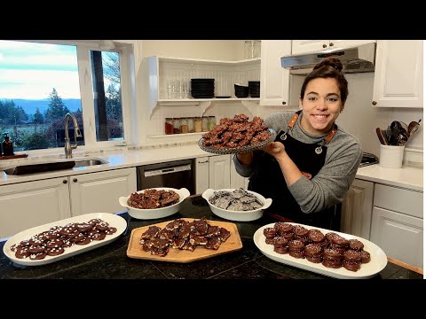 6 SUPER Easy No-Bake Christmas Chocolate Candies Your Family Will LOVE!