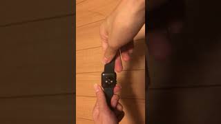 applewatch3買ったけどこれ超便利だわ。