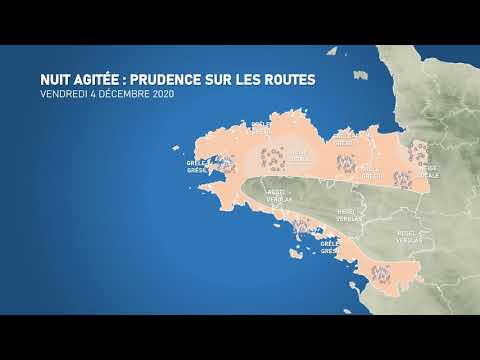 Illustration de l'actualité Grêle-grésil et même quelques flocons attendus ce vendredi