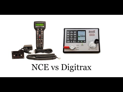NCE vs Digitrax: Which System is Best for You?