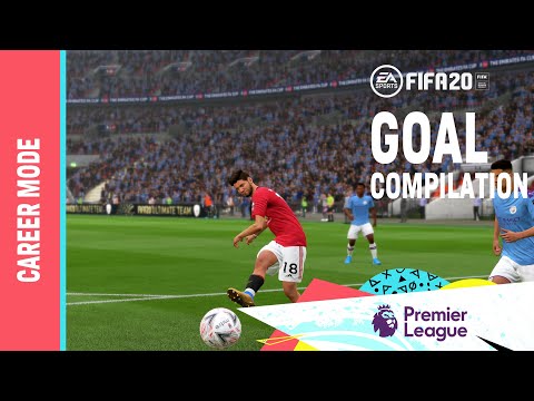 FIFA 20 - Career Mode | GOAL COMPILATION ft Premier League