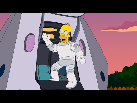 Homero Compra una Nave Espacial LOS SIMPSON CAPITULOS COMPLETOS