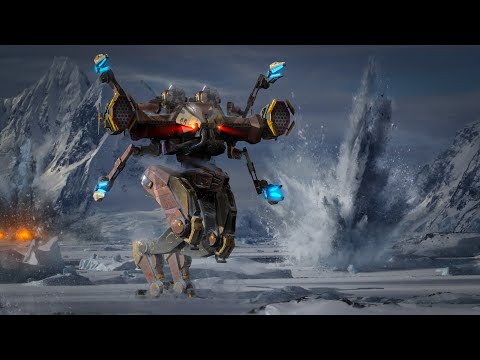 Testing My Favorite Pantheon Robot "Ares"