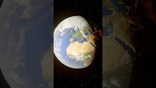 What if we made Earth orbit the Sun in 1 month? - Universe Sandbox #spacesimulation