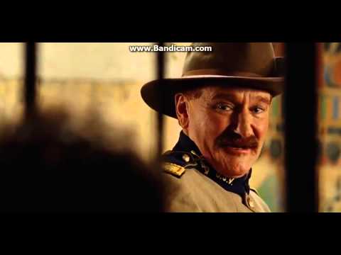 Night at the Museum - Theodore Roosevelt "Robin Williams"
