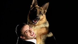 Отрывок из сериала "Комиссар Рекс" на русском языке 1994