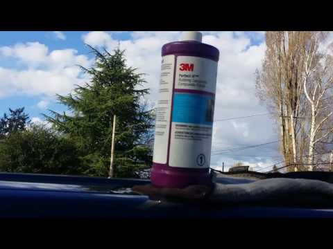 2017 PDR REVIEW ON 3M "PREFECT-IT" RUBBING COMPOUND. AMAZING STUFF!!