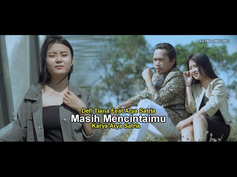 Defi Tiana Feat Arya Satria - Masih Mencintaimu | Dangdut (Official Music Video)