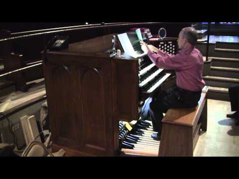 Luther Memorial Organ 11/6/13 - Bach, Brahms, Sibelius, Jongen