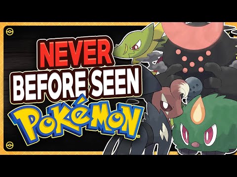 Ecco oltre 100 Pokémon che non hai MAI visto prima