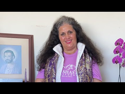 Carmen Balhestero - 13/Agosto/25 : Gratidão Mount Shasta 37 Anos ,Gratidão Saint Germain