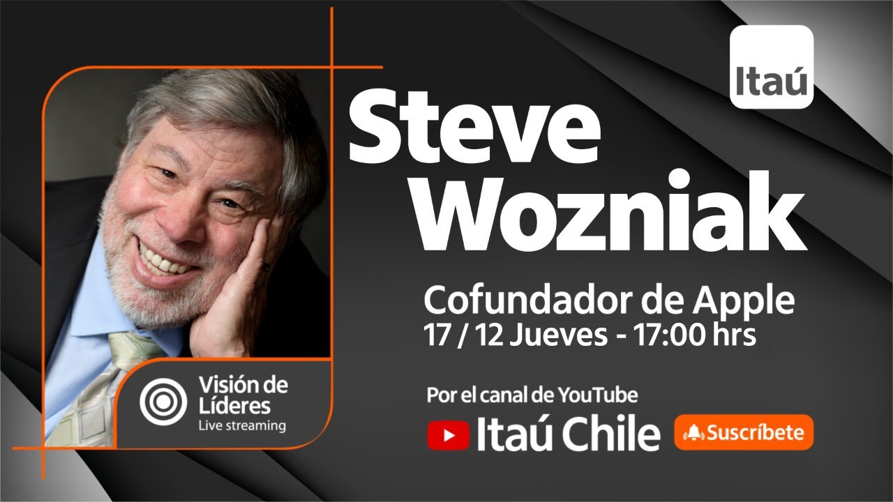 Cofundador de Apple: "Que los seres humanos sean más importantes que la tecnología, hay que volver a eso"