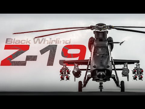 Z-19 Light Attack Helicopter