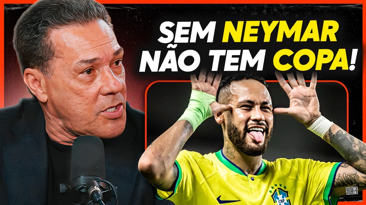 SE O NEYMAR NÃO FOR PRA COPA O BRASIL NÃO TEM CHANCE? Luxemburgo EXPLICA